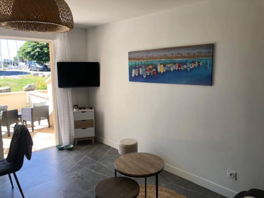 Appartement Cosy A Boyardville Bagian luar foto