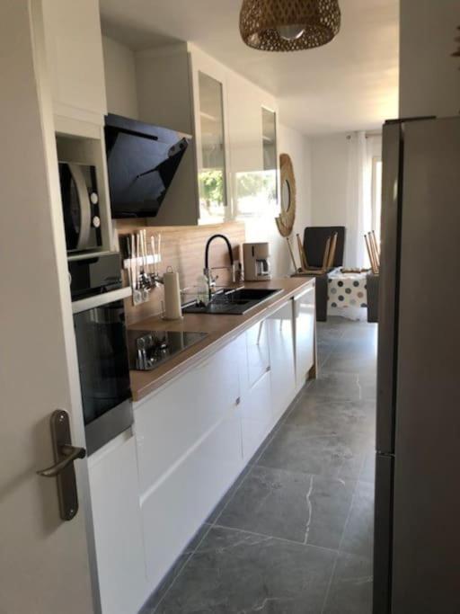 Appartement Cosy A Boyardville Bagian luar foto