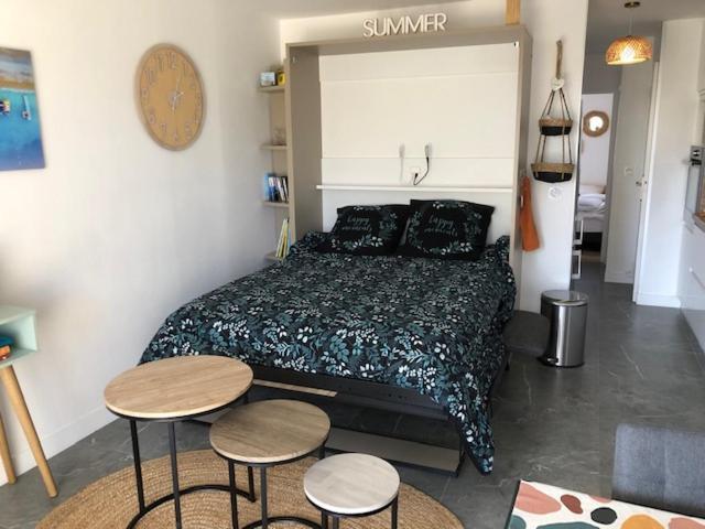 Appartement Cosy A Boyardville Bagian luar foto
